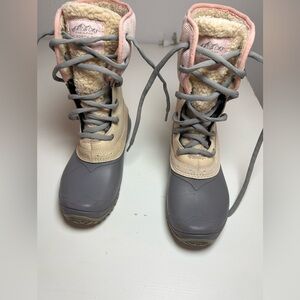 The North Face Shellista II Mid Womens Phantom Boots Size 6.5 Grey Waterproof